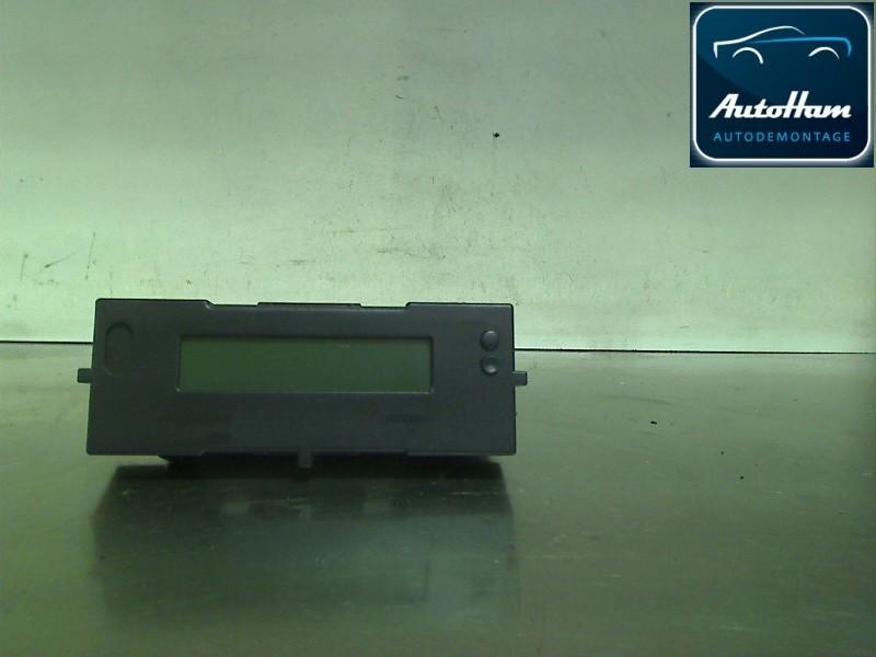 INTERIEUR DISPLAY Renault Megane II Grandtour (KM), Gebruikt, Renault