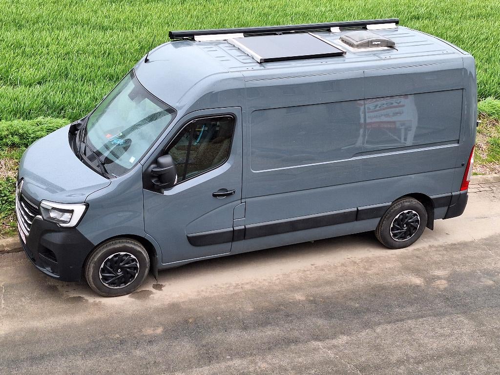 Renault Master camper, Buscamper of Camperbus, Tot en met 2, Handgeschakeld, Particulier