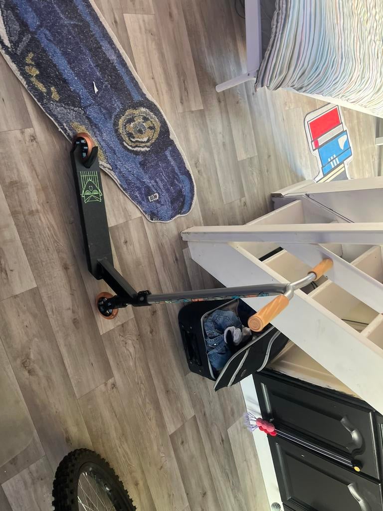 Freestyle step wiel 110 mm, Vélos & Vélomoteurs, Trottinettes, Enlèvement, Comme neuf