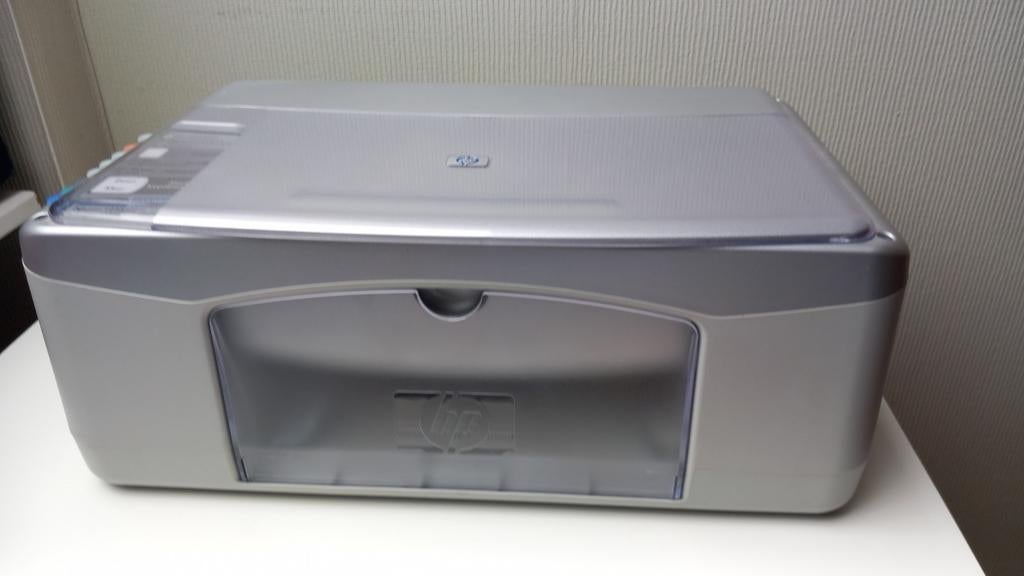 Printer HP PSC 1213 all-in-one, Ophalen
