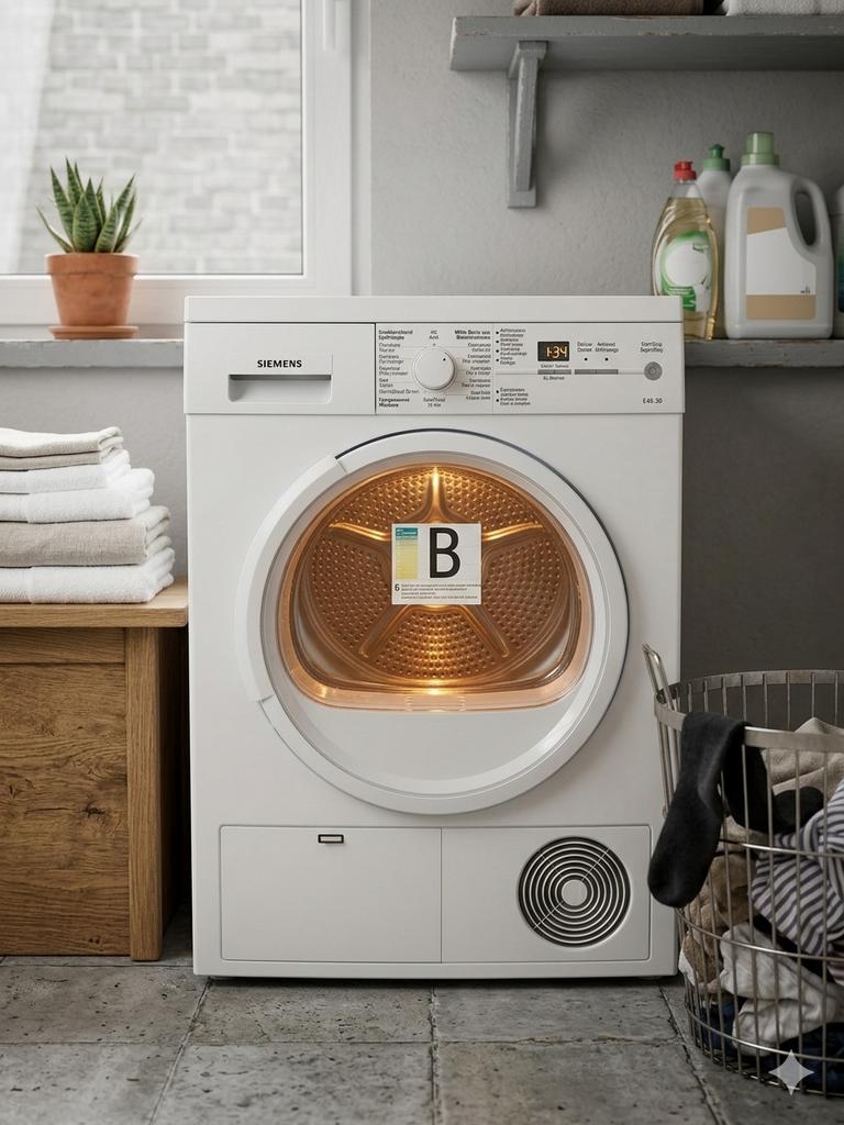 Siemens droogkast 7kg | Levering mogelijk, Elektronische apparatuur, Droogkasten, Ophalen, 6 tot 8 kg, Zo goed als nieuw, Voorlader