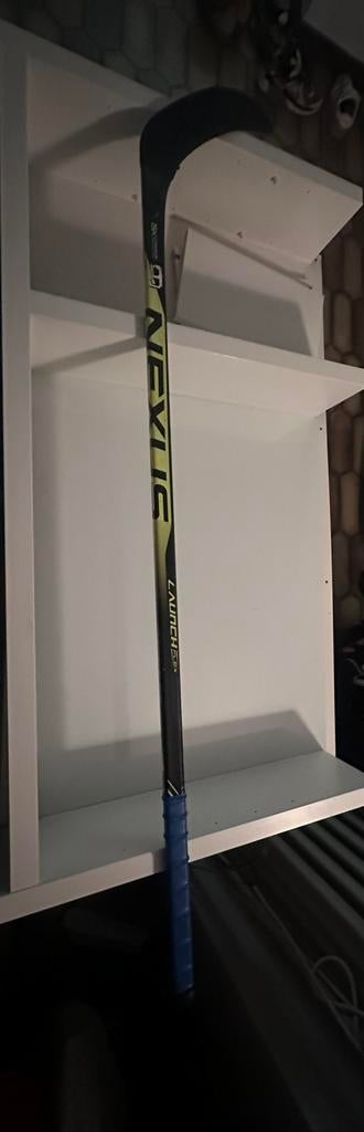 Linkse hockeystick bauer nexus youth, Sport en Fitness, IJshockey, Ophalen, Zo goed als nieuw