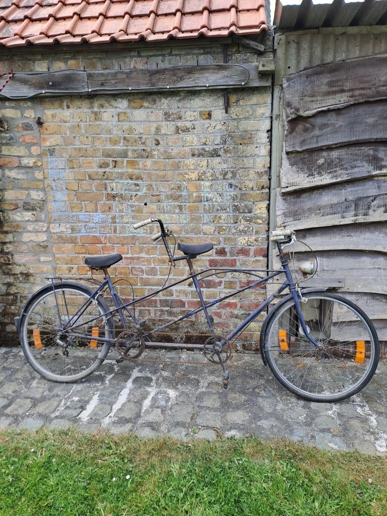 Tandem, Fietsen en Brommers, Ophalen