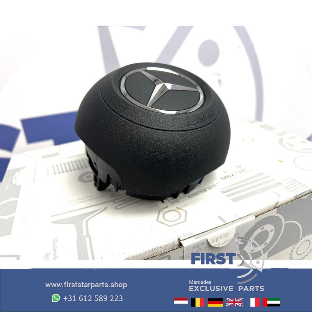 2023 AMG STUURAIRBAG A45 CLA45 GLA45 C63 E63 G63 GLC43 GLC63, Auto-onderdelen, Dashboard en Schakelaars, Gebruikt, -, Ophalen of Verzenden