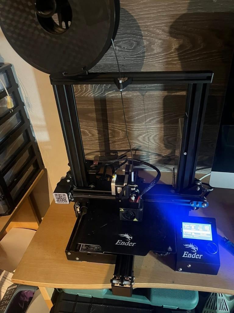 3D-printer, Computers en Software, 3D Printers, Ophalen, Zo goed als nieuw, Ender