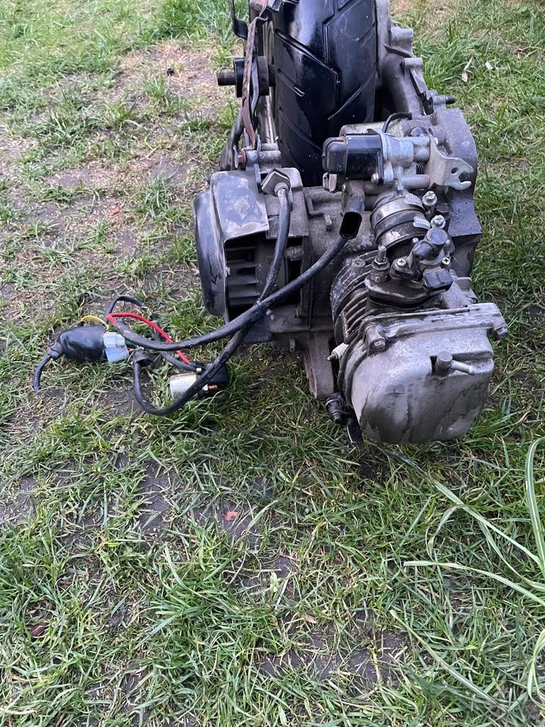 50 cc blok, Fietsen en Brommers, Brommeronderdelen | Scooters, Ophalen, Blok