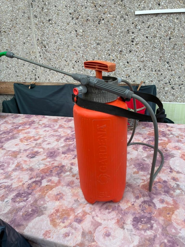 drukspuit Gardena, Tuin en Terras, Ophalen, Gebruikt, Handsproeier