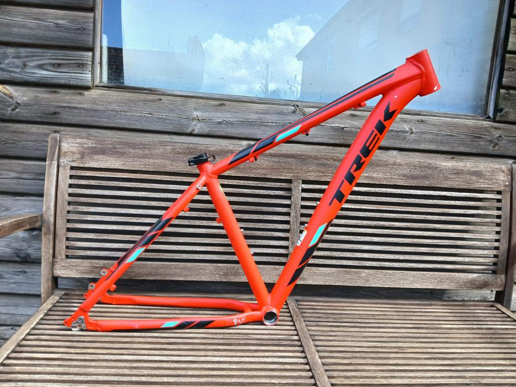 Trek marlin 5 29’er frame, Vélos & Vélomoteurs, Enlèvement ou Envoi, Comme neuf