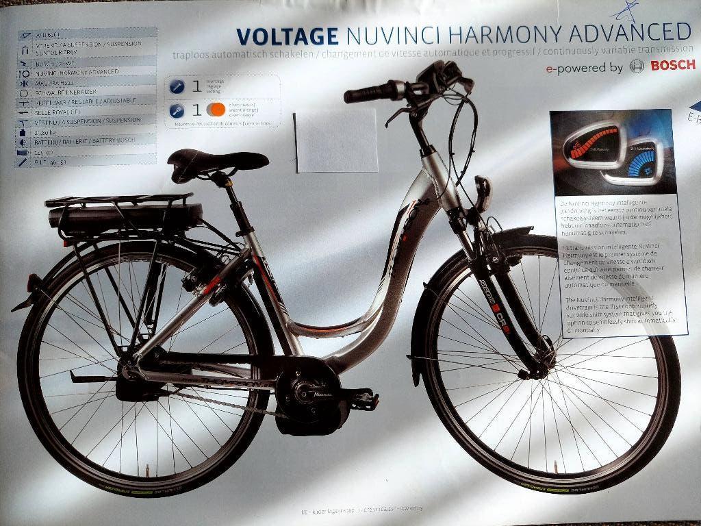 E-Bike  Thompson alu, Fietsen en Brommers, Ophalen, Gebruikt, Overige merken, Versnellingen