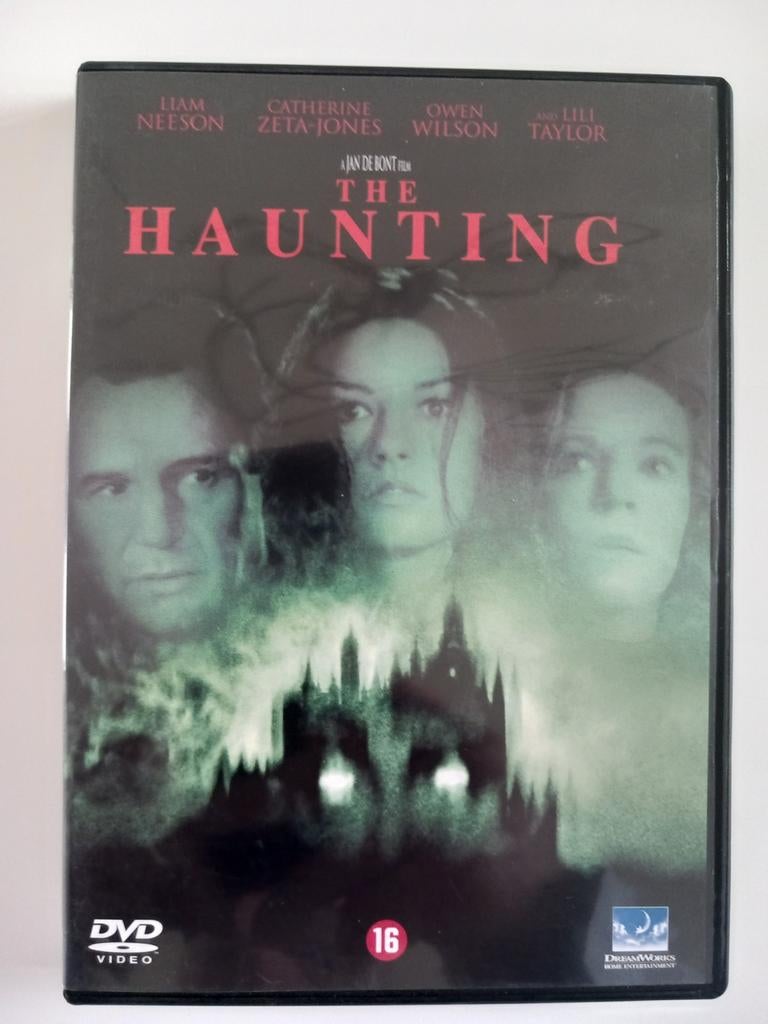 Dvd The Haunting met Liam Neeson (Horrorfilm), Cd's en Dvd's, Dvd's | Horror, Ophalen of Verzenden, Spoken en Geesten