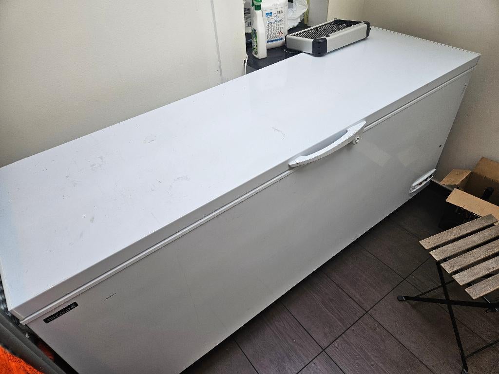 Congélateur bahu 600 Litres, Elektronische apparatuur, Vriezers en Diepvrieskisten, Gebruikt, Tussenbouw, 90 cm of meer, Ophalen