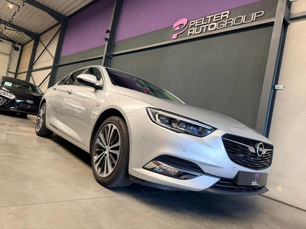 Opel Insignia Grand Sport 1.6CDTi Innovation Eur6d-TEMP, Auto's, Opel, 0 kg, 4 cilinders, 0 kg, Bedrijf
