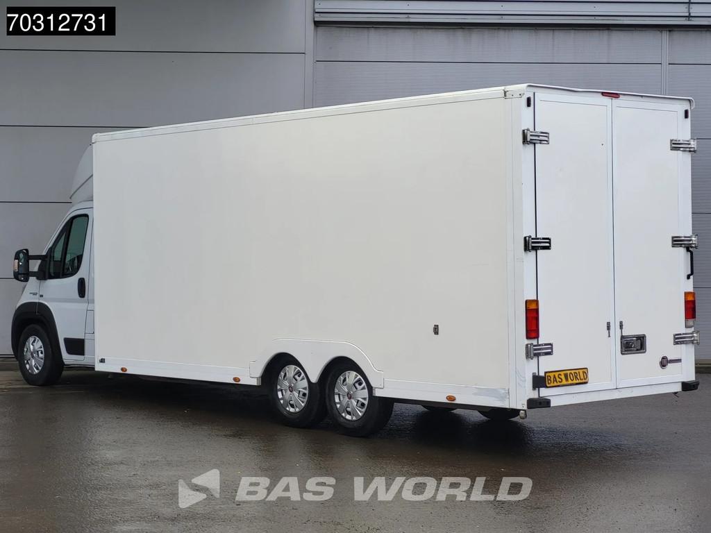Fiat Ducato 130pk 30m3 XXL Rijbewijs B 3500KG 608cm Bakwagen, Stof, Gebruikt, Euro 6, 130 pk