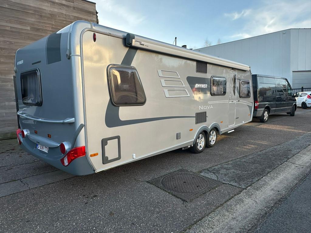 Hymer nova 690 duurste uitvoering 2010, Particulier, Airco, Eriba