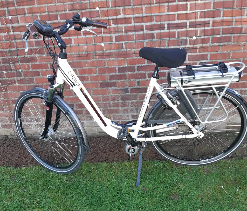 e bike Venturelli, Fietsen en Brommers, 47 tot 50 cm, Ophalen, Gebruikt, Overige merken