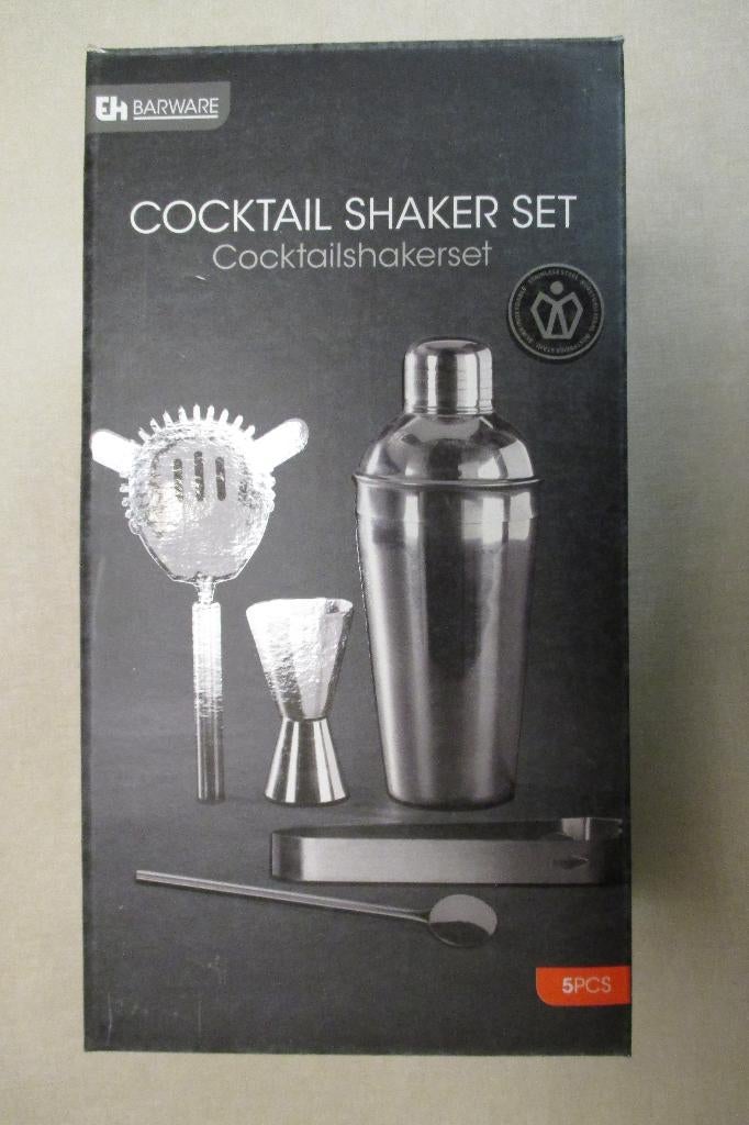 cocktailshaker, Ophalen, Nieuw