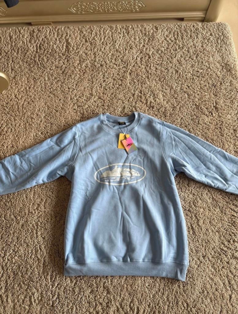 Corteiz sweater blue, Ophalen of Verzenden, Nieuw, Maat 56/58 (XL), Blauw