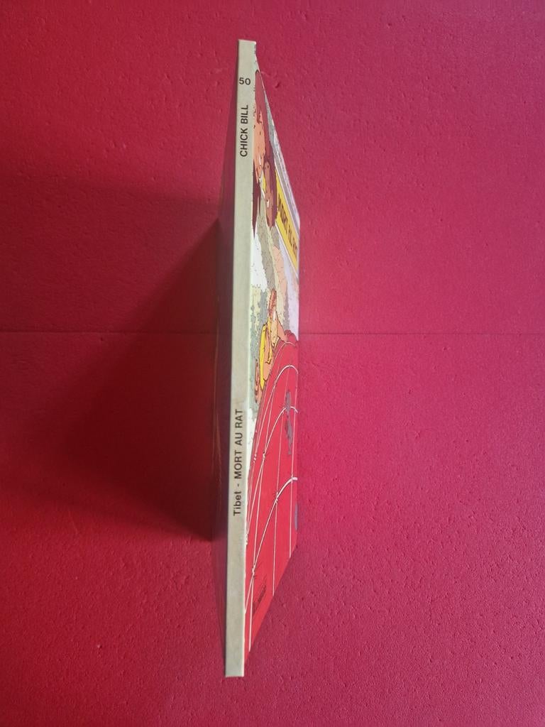 Bd chick bill mort au rat, Livres, Enlèvement ou Envoi
