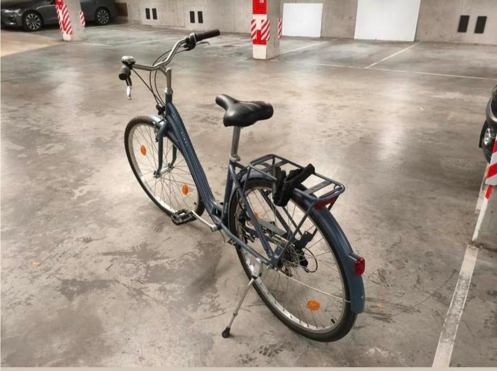 Stadsfiets elops 120, Ophalen