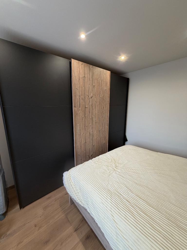 Garde robe 3 porte, Huis en Inrichting, Kasten | Kleerkasten, Ophalen, 200 cm of meer, Zo goed als nieuw, 200 cm of meer