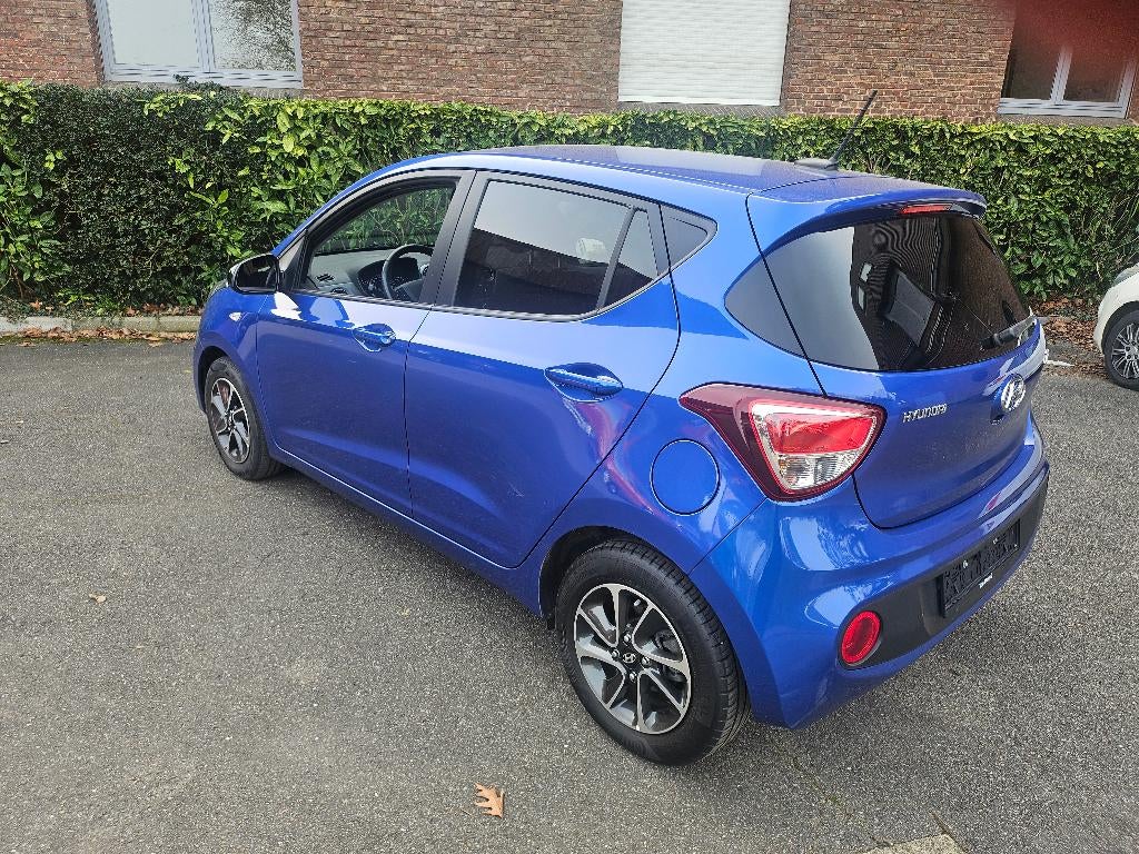 hyundai I10 AUTOMATIQUE, Auto's, Hyundai, Stof, Blauw, Bedrijf, 5 deurs