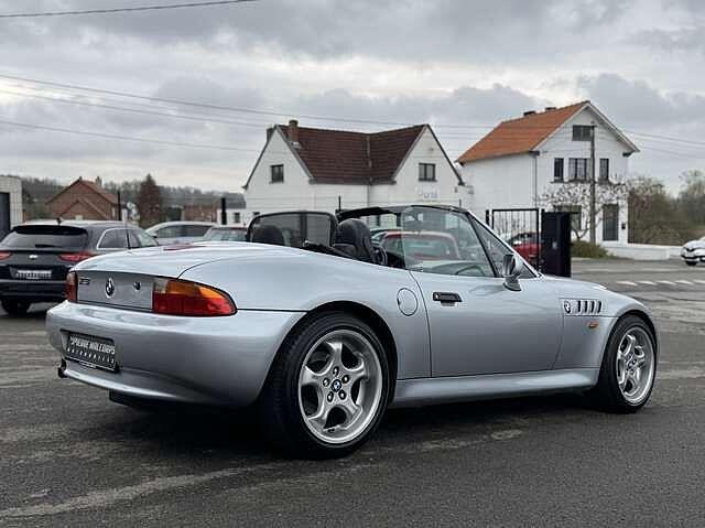 BMW Z3 1.8i ROADSTER / SIEGES CHAUFFANTS / BOISERIE / RADIO, Auto's, BMW, Euro 2, Lederen bekleding, Cabriolet, https://public.car-pass.be/vhr/7618404d-d727-47cc-9367-f27ba941c820