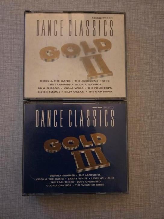 Dance Classics Gold, 2cd box., Ophalen of Verzenden, Dance