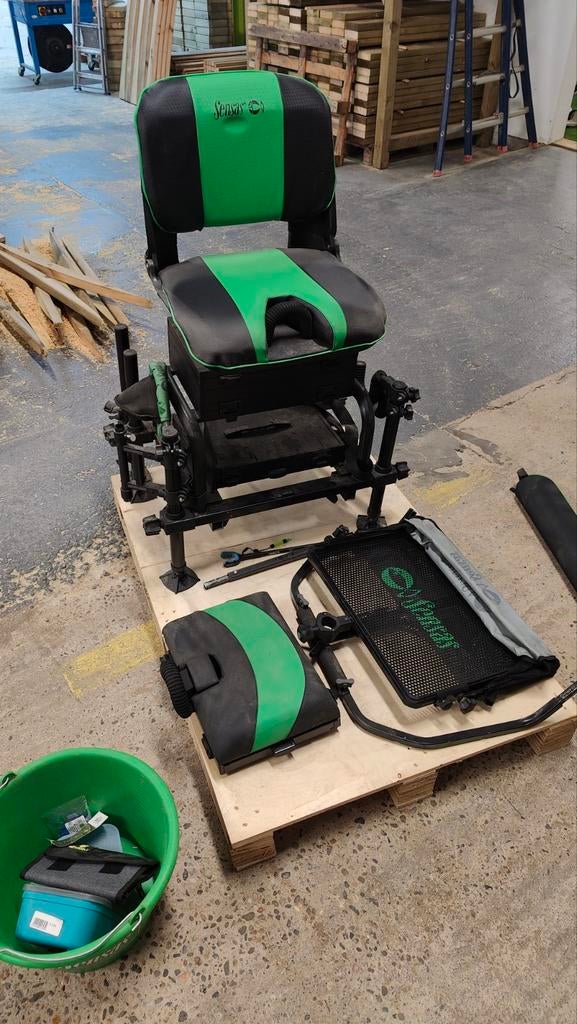 Sensas visgerief, Watersport en Boten, Hengelsport | Witvissen, Ophalen