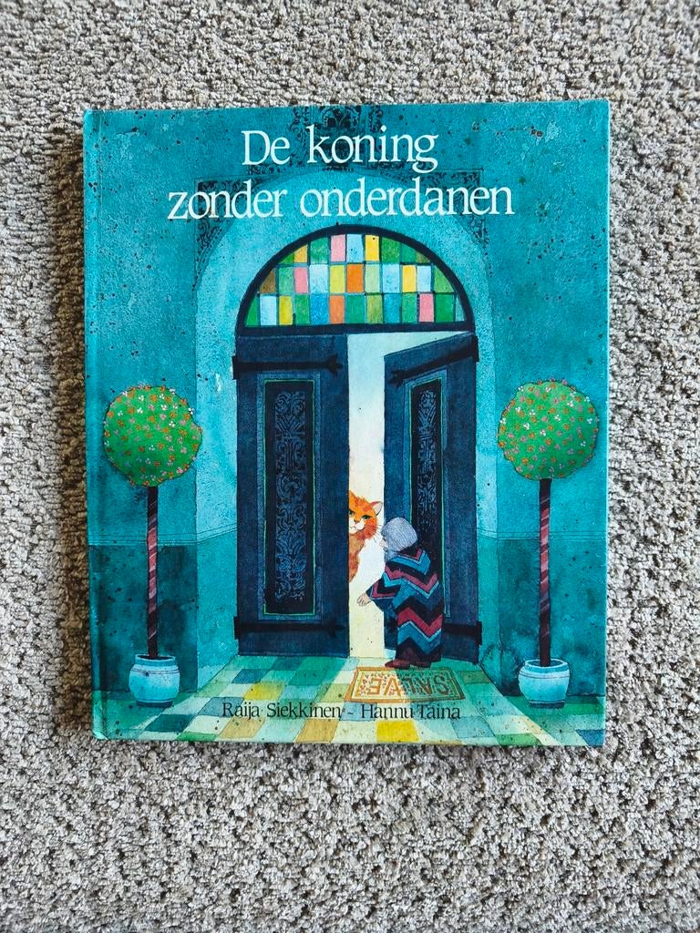 De koning zonder onderdanen, Boeken, Ophalen of Verzenden