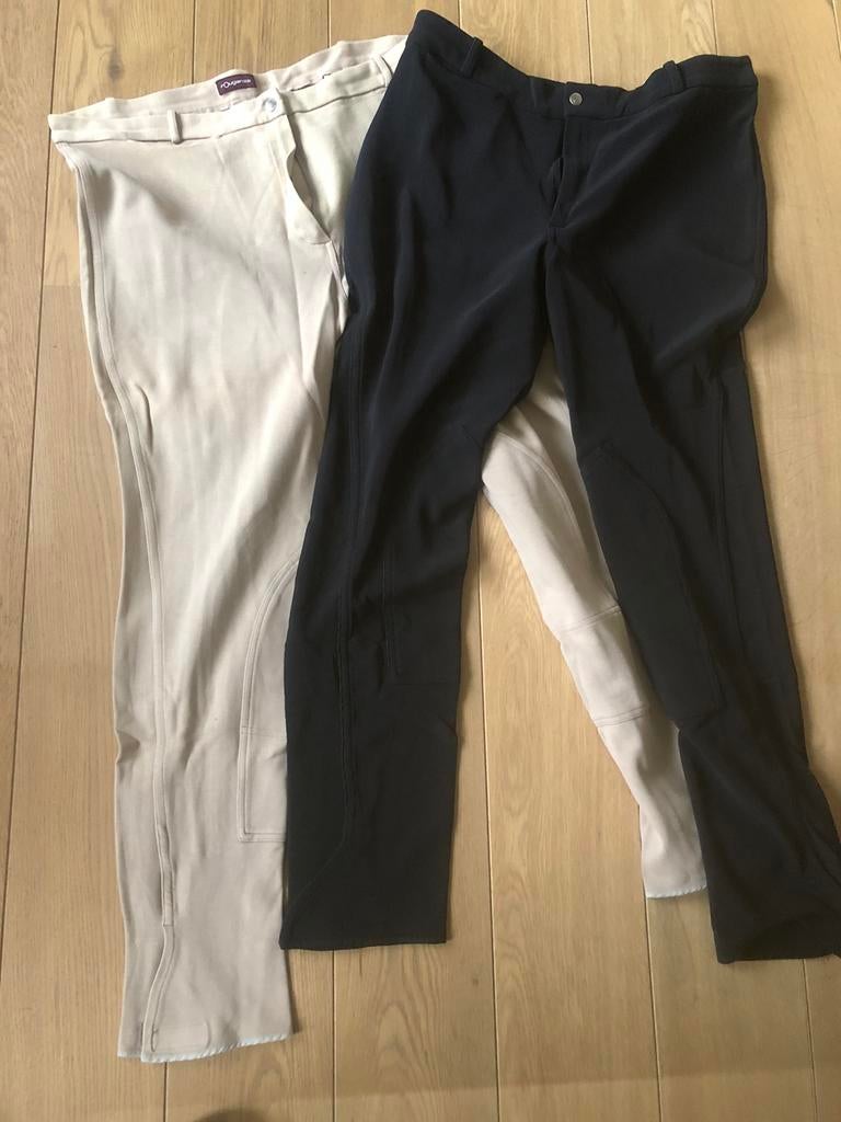 Paardrijbroeken, Dieren en Toebehoren, Paardrijkleding, Ophalen, Zo goed als nieuw