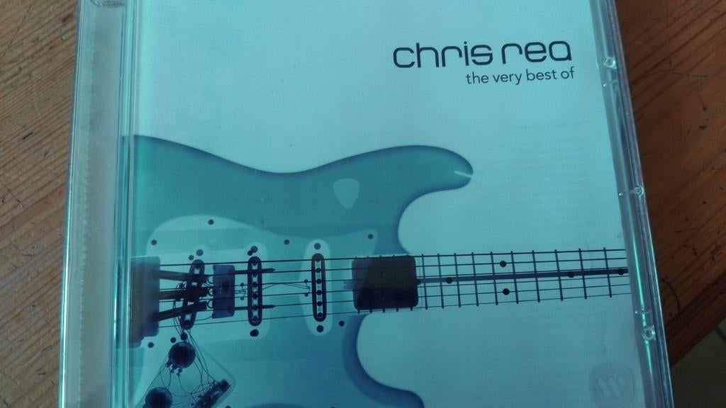 Cd Chris Rea, Ophalen of Verzenden