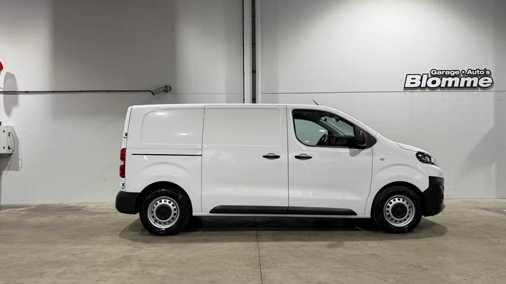 Citroën ë-Jumpy L2 136 50 kWh NIEUW - 50 KWH - 230 rijbere, Auto's, Bestelwagens en Lichte vracht, Gebruikt, Citroën, 230 km, Wit