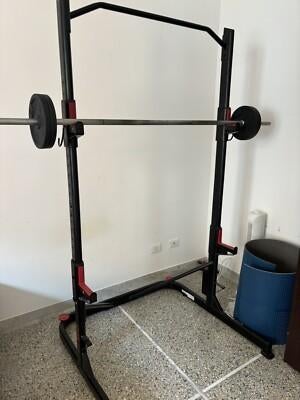 Squat Rack Decathlon, Sport en Fitness, Fitnessmaterialen