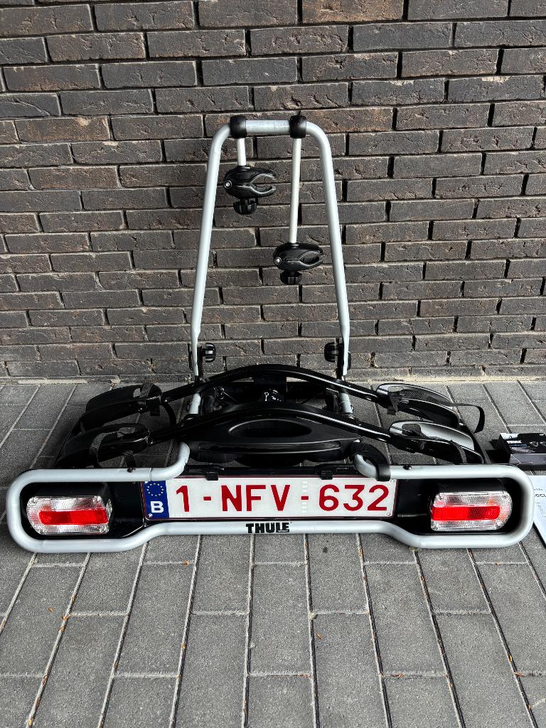 Thule fietsendrager in nieuwstaat, Elektrische fiets, Ophalen of Verzenden, Zo goed als nieuw, 2 fietsen
