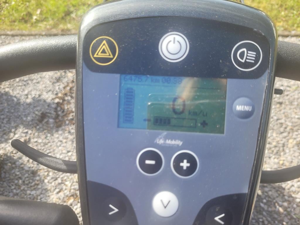 Scoot mobiel Mezzo, Diversen, Brommobielen en Scootmobielen, Gebruikt, Life and Mobility, 16 km/u of meer, Ophalen