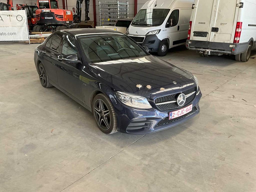 2022 Mercedes-Benz C 300, Auto's, Mercedes-Benz, Automaat, Gebruikt, Euro 6, Bedrijf
