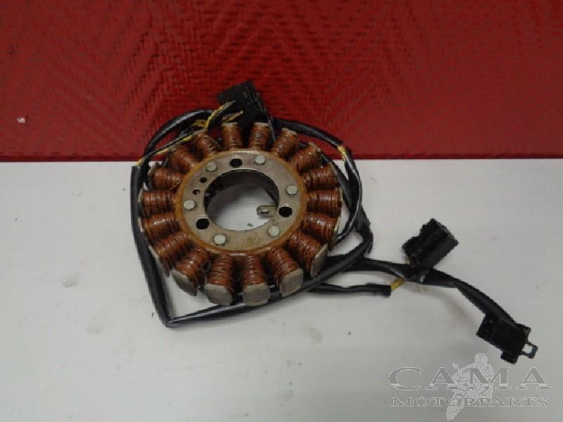 ALTERNATEUR Kawasaki ZZR 250 (ZZR250 ZZ-R250 EX250H, Motos, Dhr. S. di Majo, Utilisé, Info@cama-motorparts.nl, P.J. Troelstraweg 8 8
3144 CX  MAASSLUIS, NL