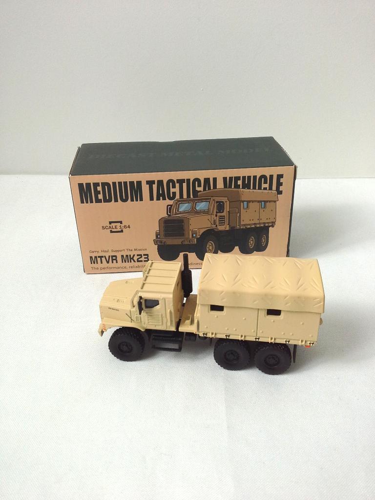 Camion militaire tactique MTVR MK23 - Jouet reproduction, Collections, Enlèvement, Utilisé