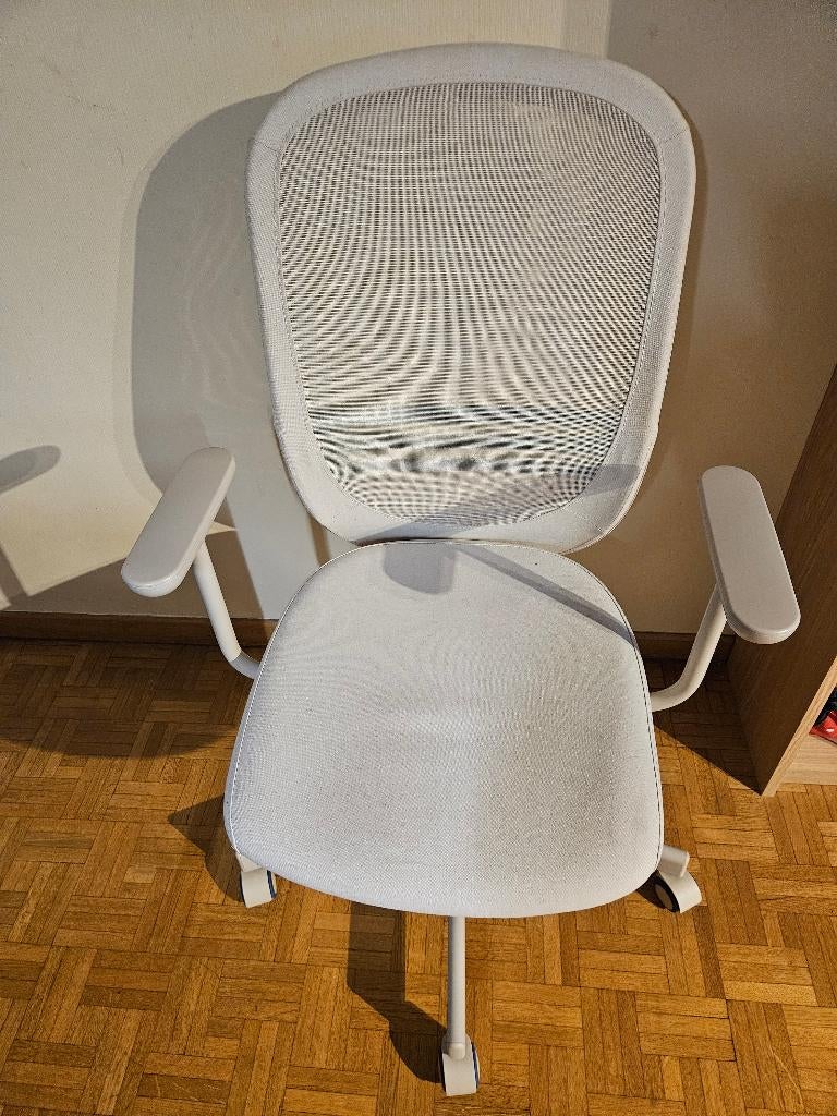 IKEA Flintan bureaustoel - beige, Ophalen, Beige, Zo goed als nieuw, Bureaustoel