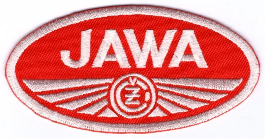 JAWA CZ stoffen opstrijk patch embleem #1, Motoren, Verzenden, Nieuw