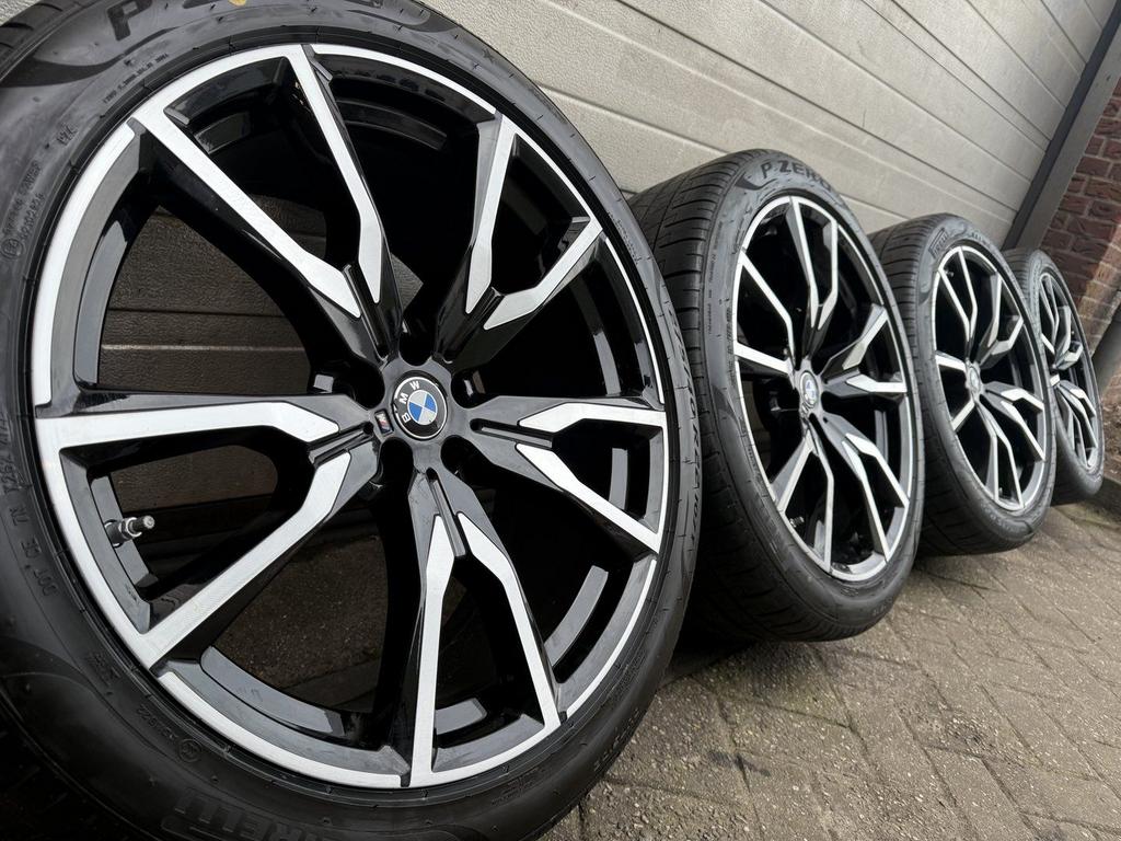 22 BMW styling 747M velgen X5 X6 G05 G06 X7 G07 winterbanden, Auto-onderdelen, Gebruikt, -, 275 mm, -