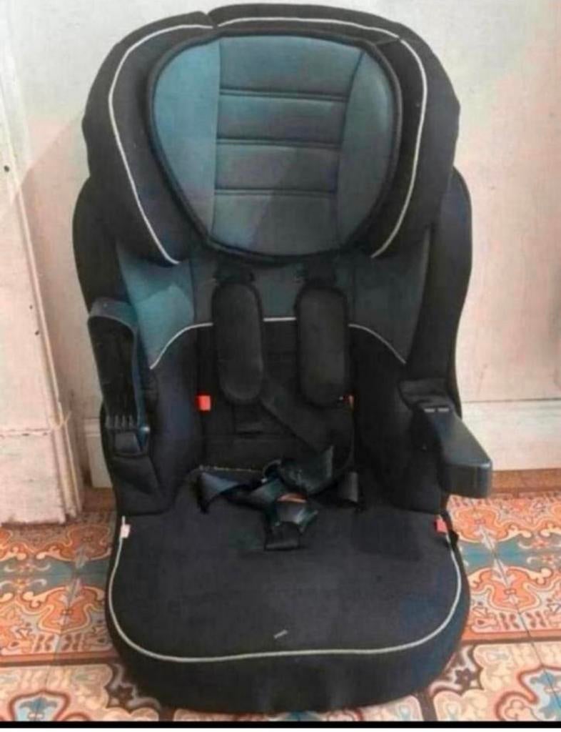 Autostoel groep 1/2/3 met extra kussentje, Ophalen of Verzenden, Zo goed als nieuw
