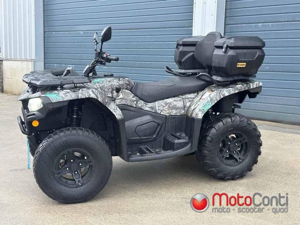 CF Moto CFORCE 520 L EPS L7 2023 [6276km], 520 cm³, 12 à 35 kW, 1 cylindre