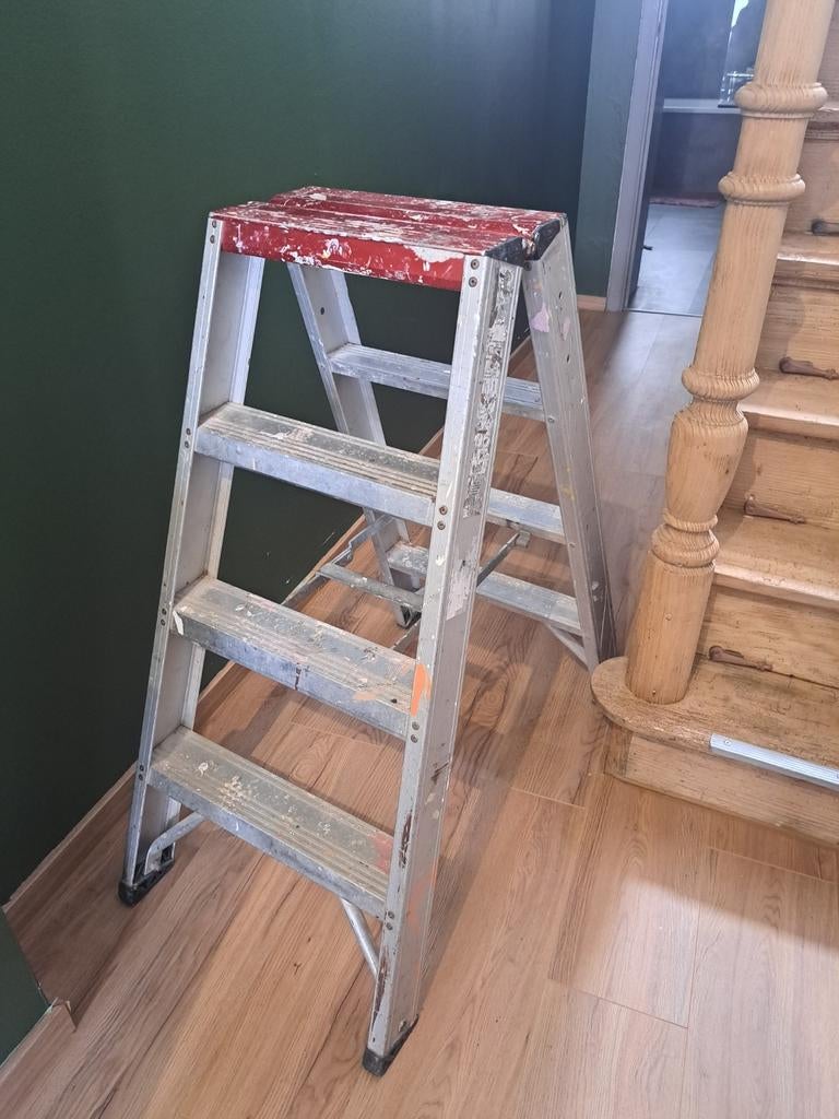 Escabelle ascabeau échelle altrex alu, Enlèvement ou Envoi