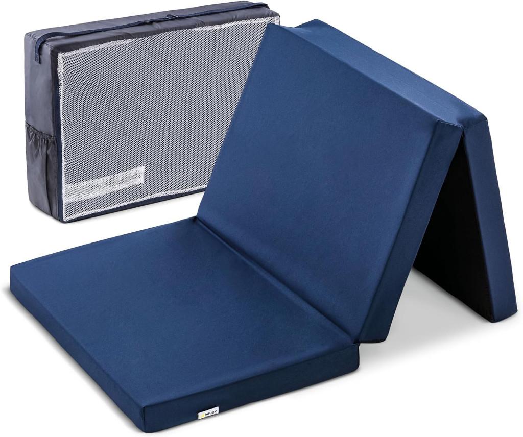 Hauck Sleeper opvouwmatras in draagtas voor reisbedje, Ophalen, Zo goed als nieuw, Reisbedje