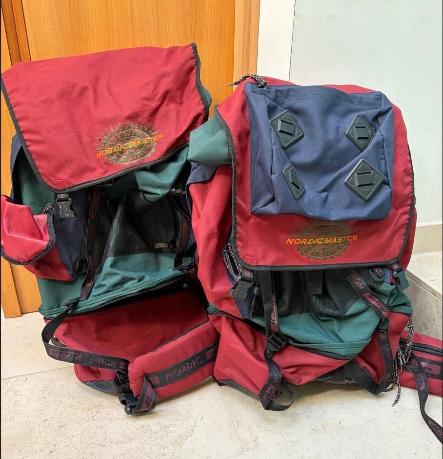 Rugzakken, Ophalen, Gebruikt