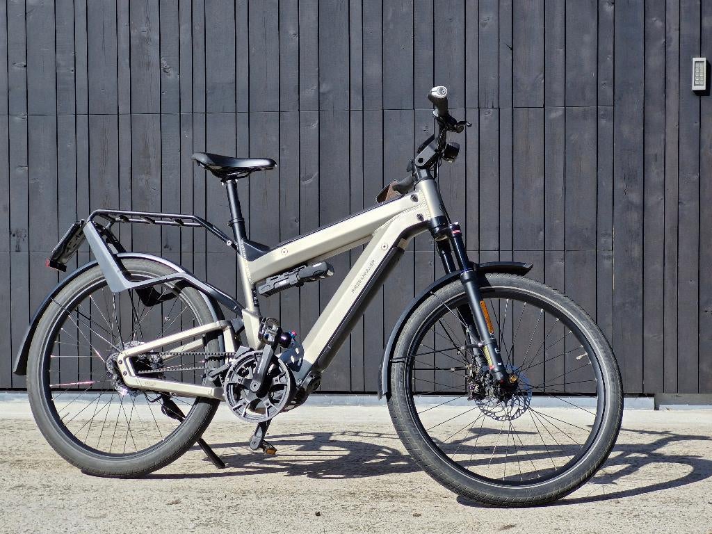 Riese & Müller Superdelite, Fietsen en Brommers, Elektrische fietsen, 55 tot 59 cm, Ophalen, Zo goed als nieuw, Riese & Müller