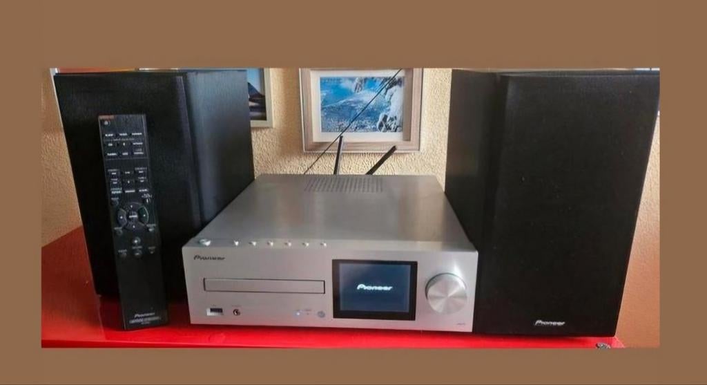 Chaîne Hi-fi Pioneer, Enlèvement, Pioneer