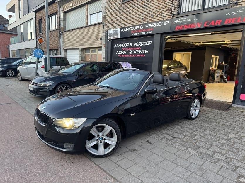 Bmw 320I 2010 Essence Boite Automatique Navigations, Autos, Achat, Entreprise, Cabriolet, Noir