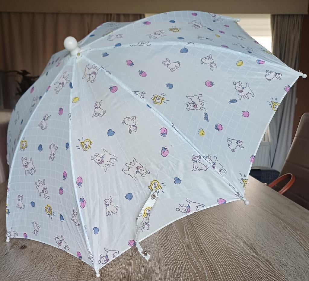 Kinderparaplu, Bijoux, Sacs & Beauté, Parapluies, Enlèvement ou Envoi, Comme neuf, Bleu